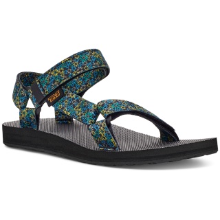 Teva Sandale Original Universal Wildflower blau/grün Damen